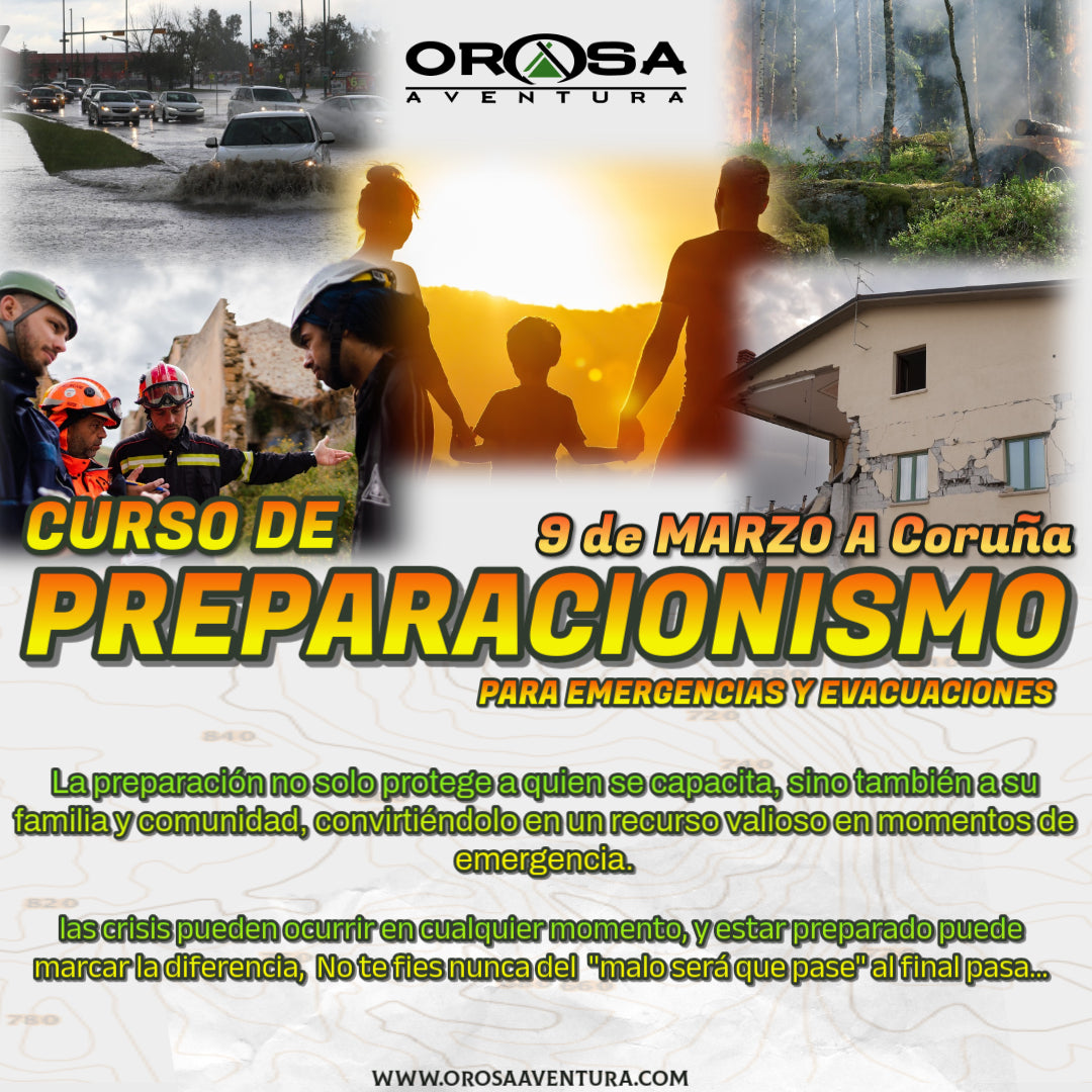 Curso de Preparacionismo y emergencias