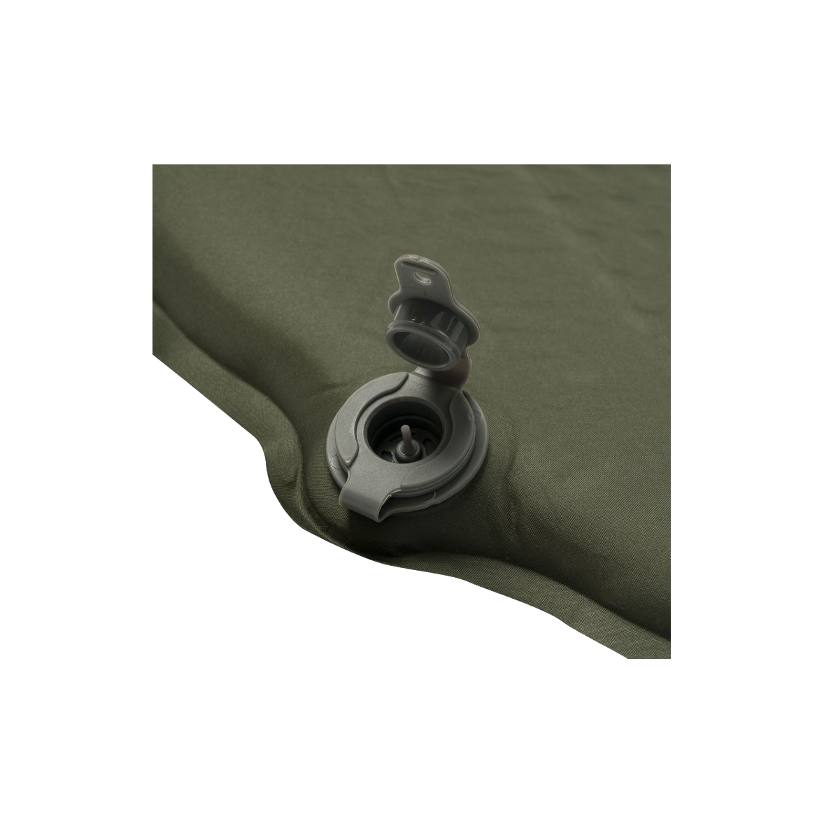Colchoneta autoinflable KIP MAT oliva - Highlander R value 3.2. 4 estaciones.