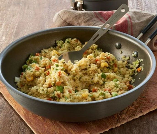 Cuscús con verduras Trek'n Eat