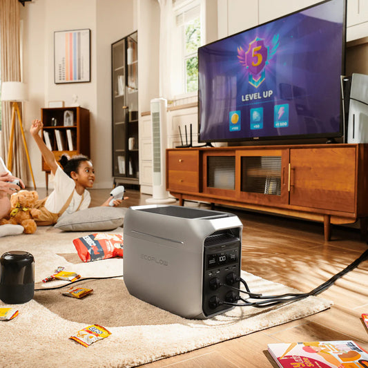 Estación de energía portátil Serie EcoFlow DELTA 3. 1024 Wh