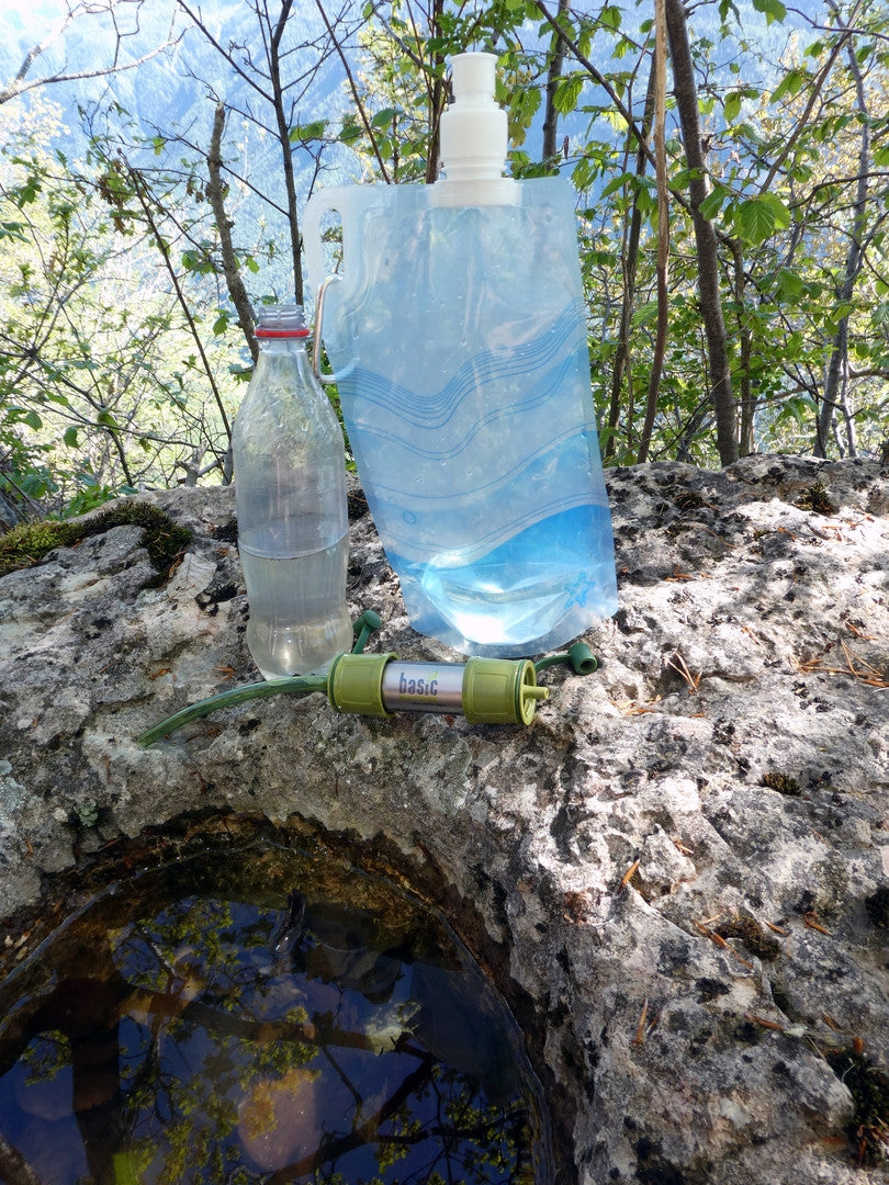 Filtro potabilizador de agua Outdoor BasicNature