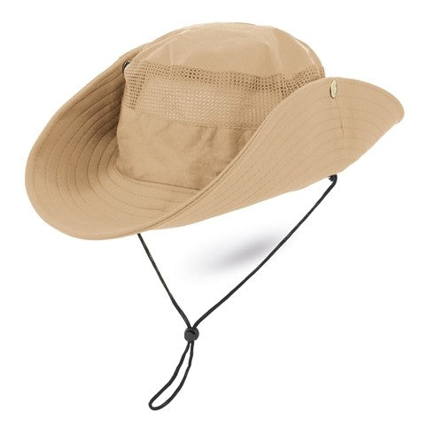 Sombrero ala ancha modelo Kenia