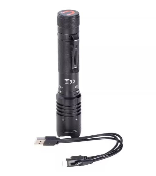 Lanterna LED 1000 lúmens Origin Outdoors Powerbank preta
