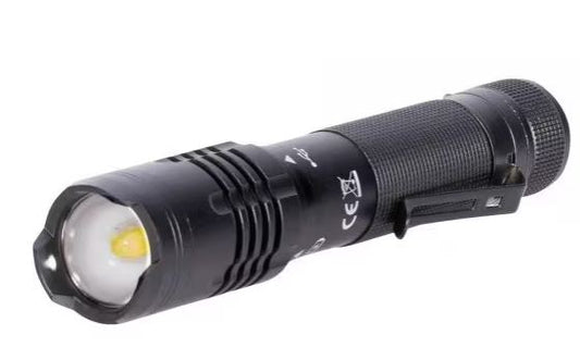 Lanterna LED 1000 lúmens Origin Outdoors Powerbank preta