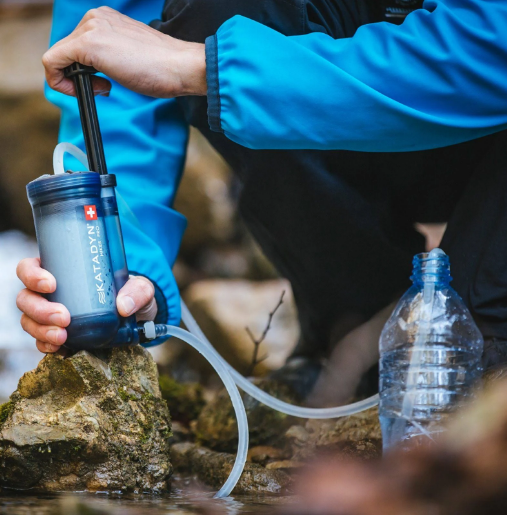 Filtro de agua Katadyn Hiker Pro transparente