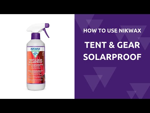 Impermeabilizante de ropa y protector UVA Nikwax T&G Solarproof