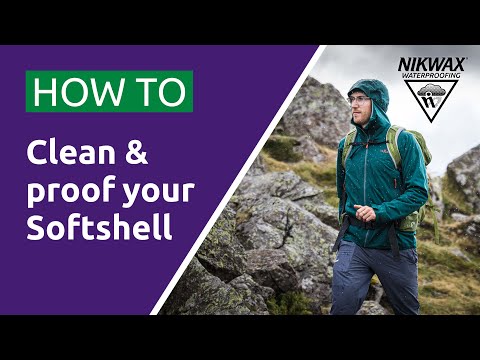 Impermeabilizante y protector de ropa SoftShell  Nikwax