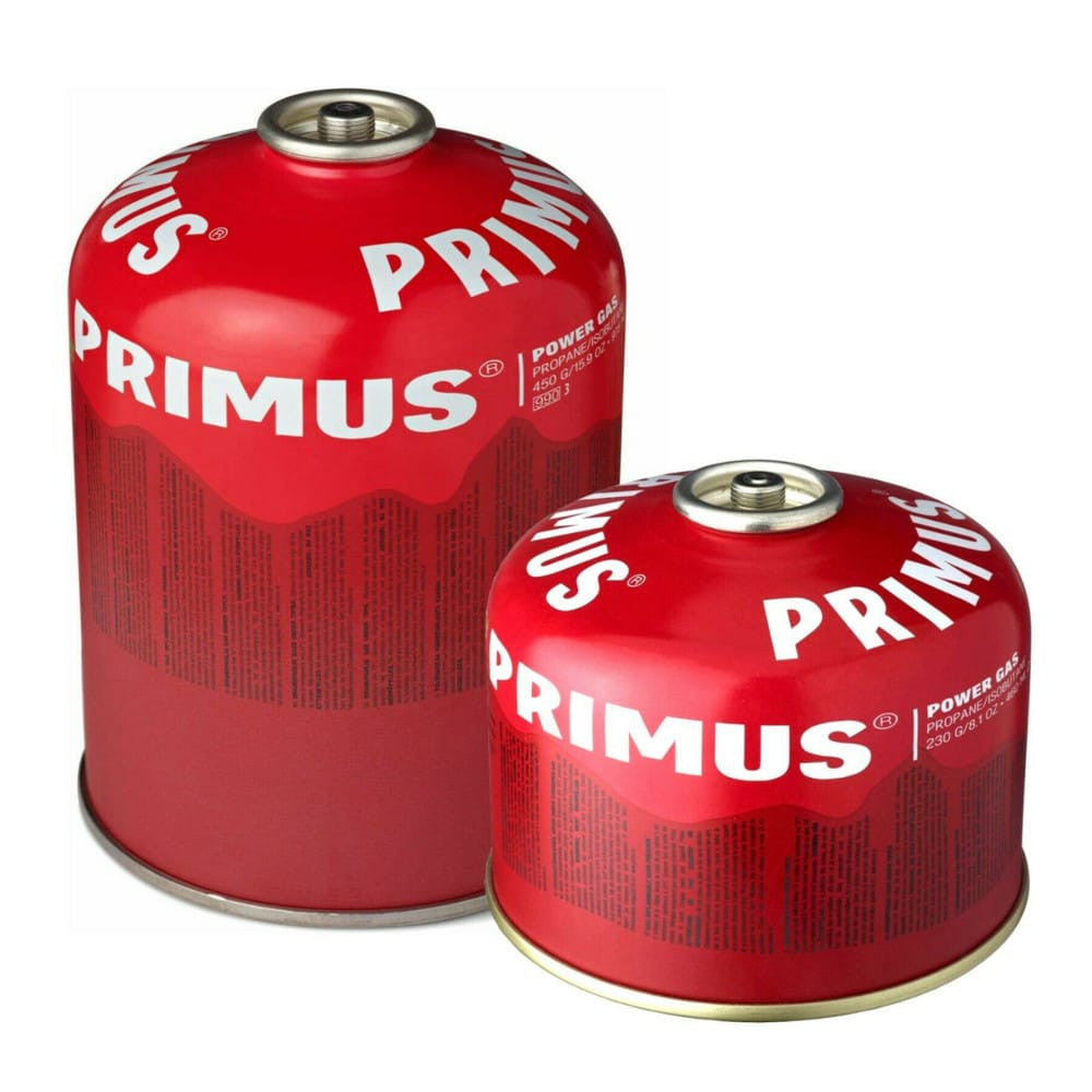 Primus Power Gas Rango de temperaturas de uso: 25ºC -15ºC. L3