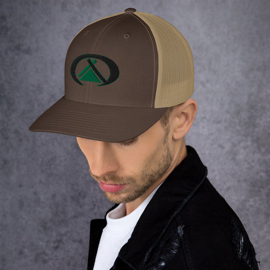 Boné trucker Orosa Aventura