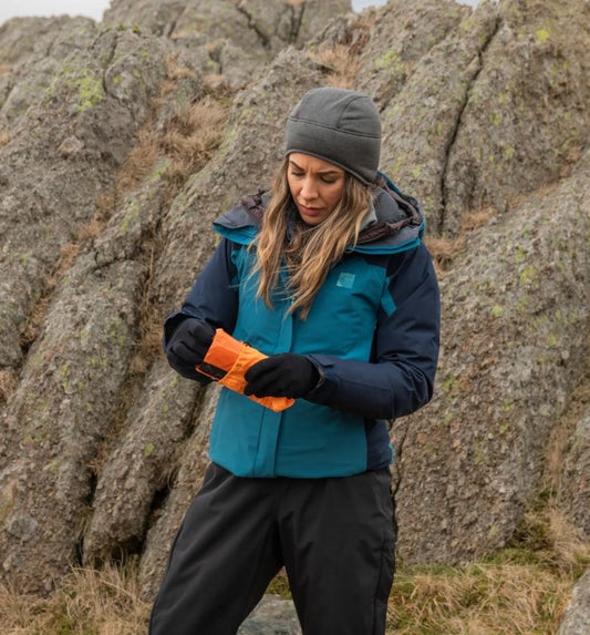 Saco de emergencias aluminizado
