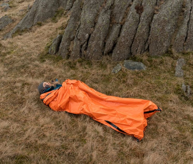 Saco de emergencias aluminizado