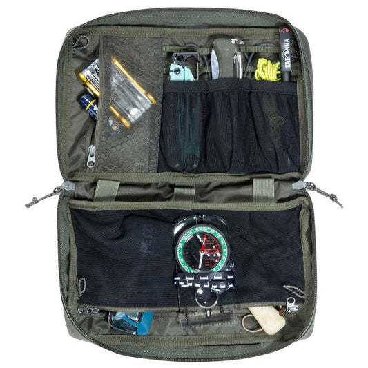 Bolsa de accesorios sistema molle tipo pouch Tatonka 14x24cm