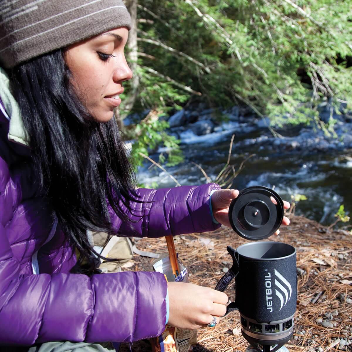 Sistema de cocción rápida Jetboil Zip Carbon NORTHVIVOR