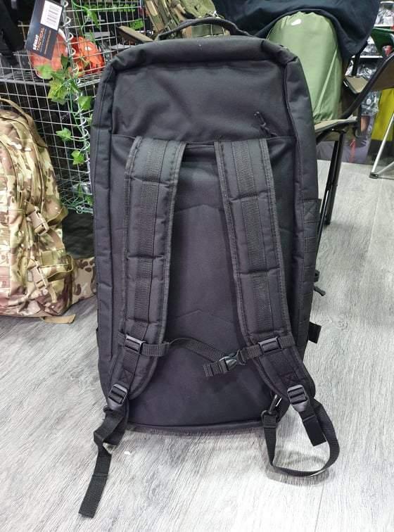 Bolsa táctica de viaje 60L negra NORTHVIVOR