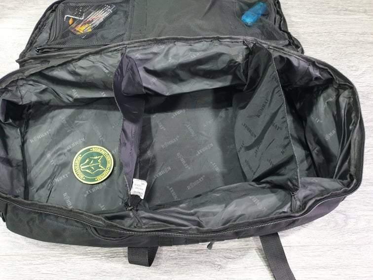 Bolsa táctica de viaje 60L negra NORTHVIVOR