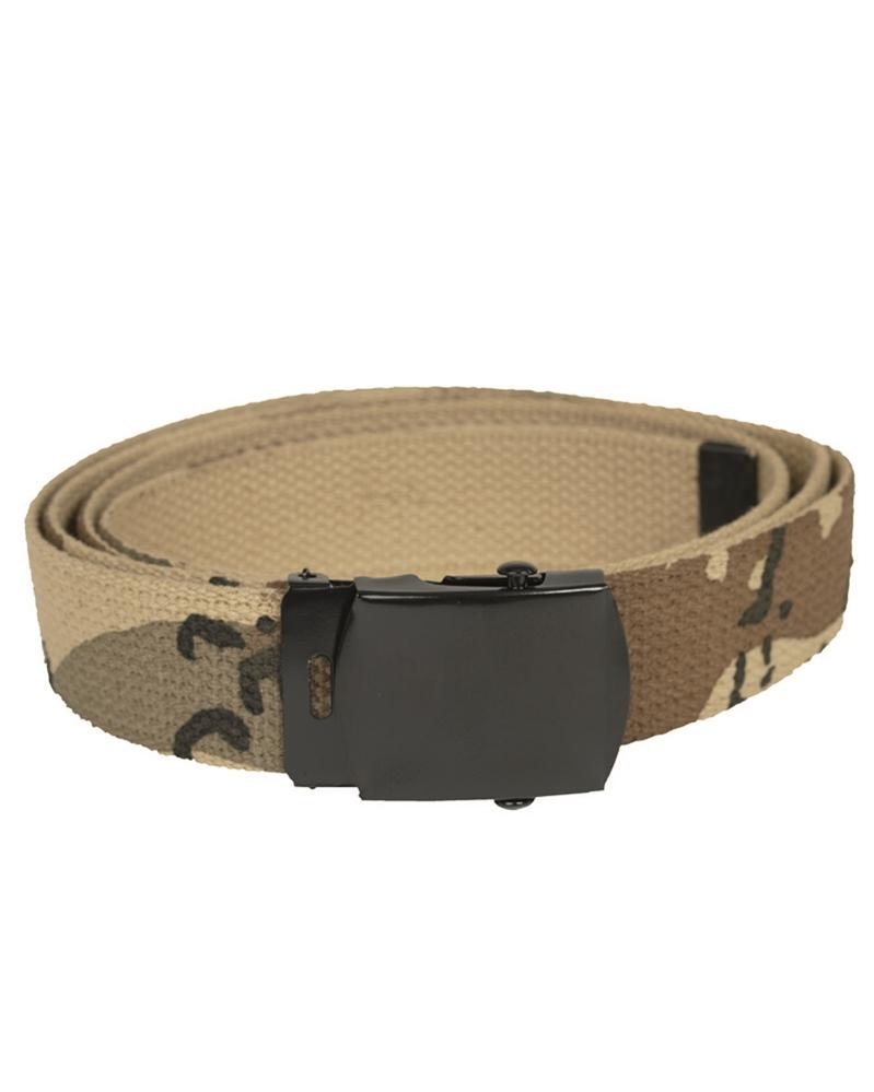 Cinturón hebilla metálica desert NORTHVIVOR