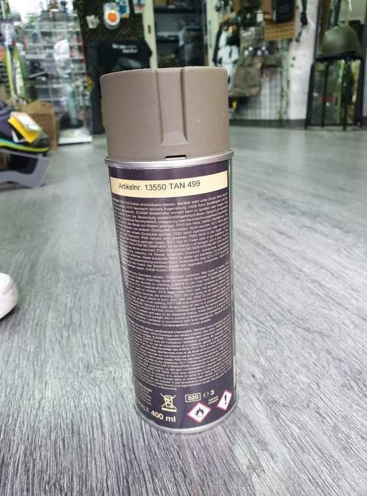 Spray de pintura 400ml secado rápido para réplicas NORTHVIVOR