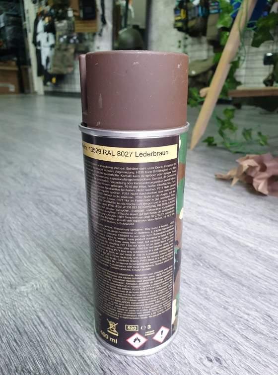 Spray de pintura 400ml secado rápido para réplicas NORTHVIVOR