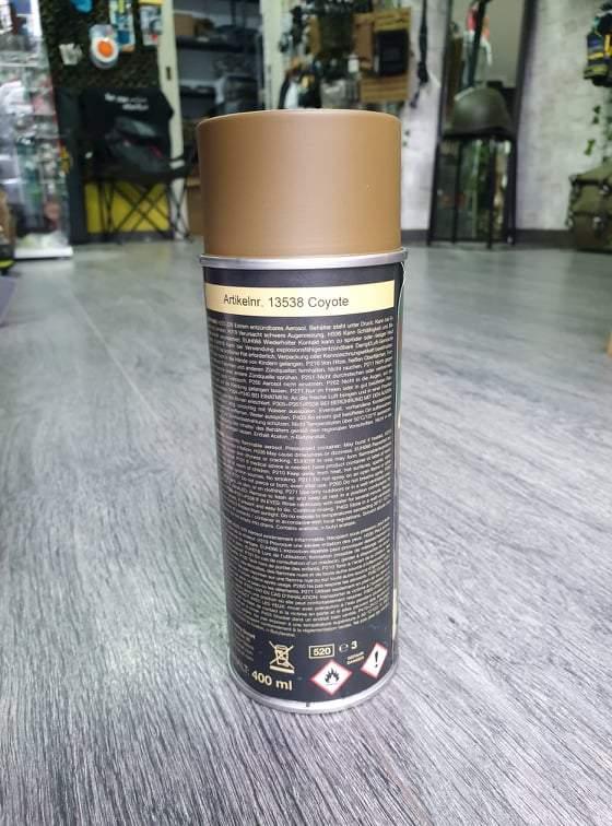 Spray de pintura 400ml secado rápido para réplicas NORTHVIVOR