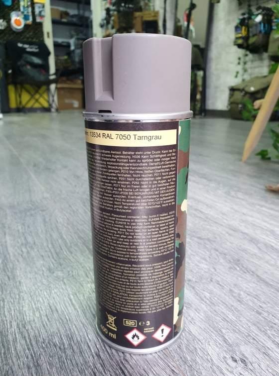 Spray de pintura 400ml secado rápido para réplicas NORTHVIVOR