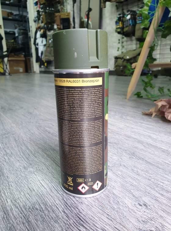 Spray de pintura 400ml secado rápido para réplicas NORTHVIVOR