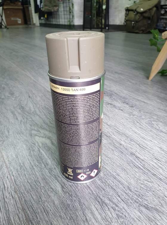 Spray de pintura 400ml secado rápido para réplicas NORTHVIVOR
