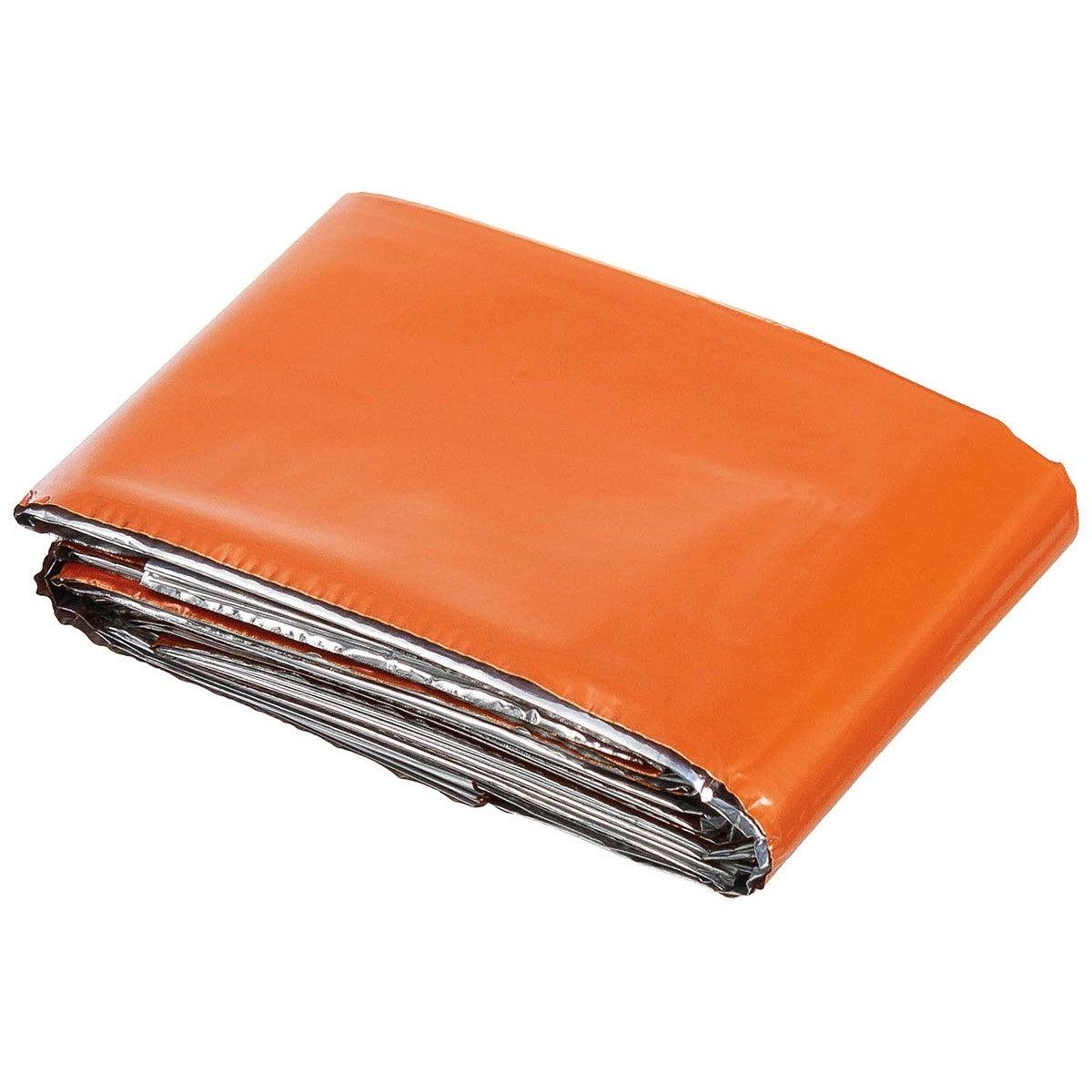 Manta de emergencia térmica aluminizada y de señalización NORTHVIVOR