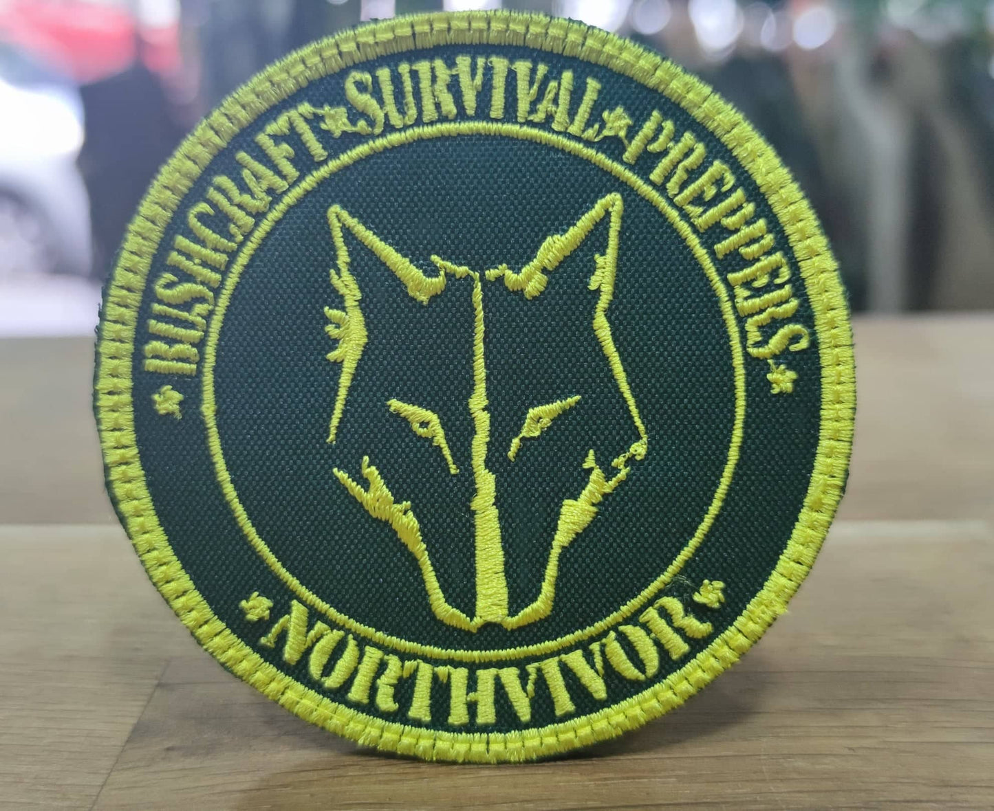 Parche Northvivor (con velcro)