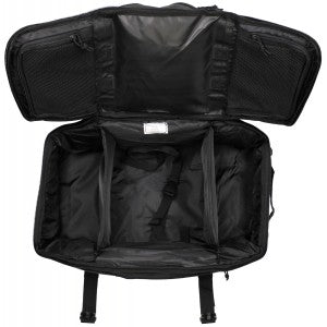 Mala de viagem tática 55 litros preta
