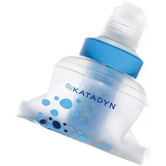 Botella flexible con filtro potabilizador de agua NORTHVIVOR