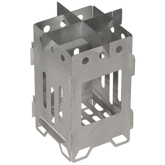 Fogão de cozinha Fox, fogão externo de aço inoxidável
