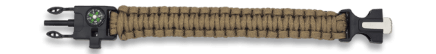 Pulsera Paracord supervivencia NORTHVIVOR