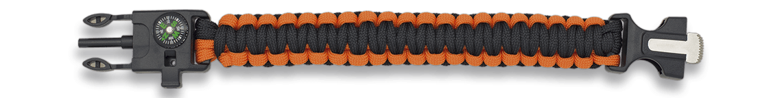 Pulsera Paracord supervivencia NORTHVIVOR