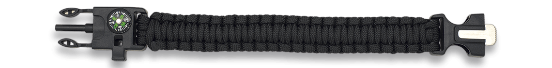 Pulsera Paracord supervivencia NORTHVIVOR