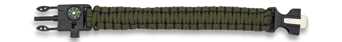 Pulsera Paracord supervivencia NORTHVIVOR