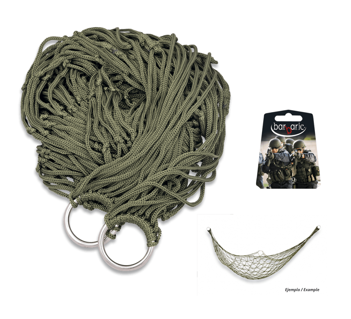 Hamaca cuerda verde NORTHVIVOR