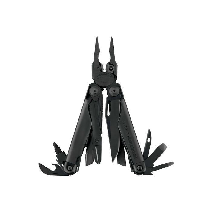 Leatherman Surge negra funda nylon NORTHVIVOR