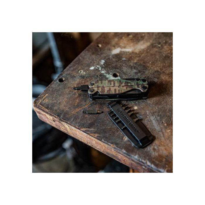 Leatherman Charge plus camo NORTHVIVOR