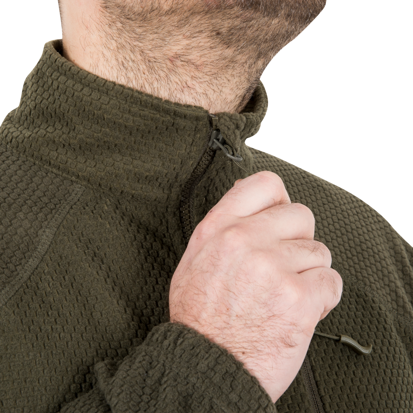 Chaqueta Alpha Tactical Grid Fleece Helikon-tex