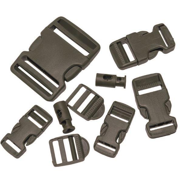 Juego de hebillas y tancas NORTHVIVOR