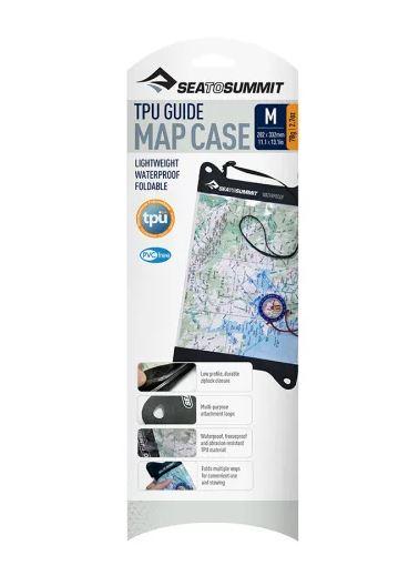 Funda transparente impermeable porta mapas NORTHVIVOR