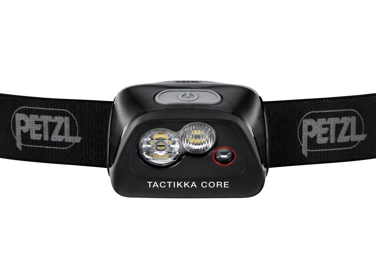Linterna frontal PETZL TACTIKKA CORE 450L negra NORTHVIVOR