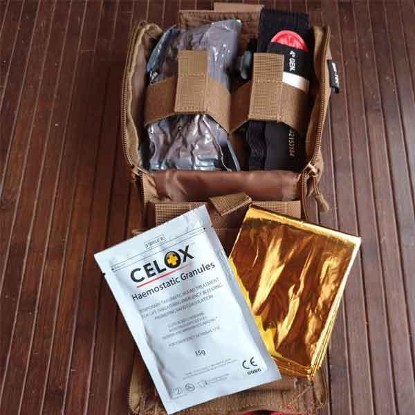 Kit Northvivor botiquín ifak control de hemorragias NORTHVIVOR