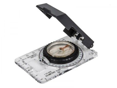 Brújula plana de orientación con tapa NORTHVIVOR