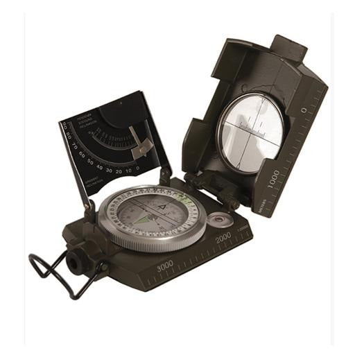 Brújula metalica con clinómetro NORTHVIVOR