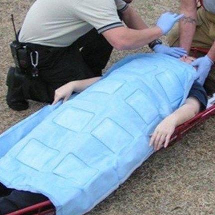 Manta anti hipotermia auto calentable 12 paneles ReadyHeat NORTHVIVOR