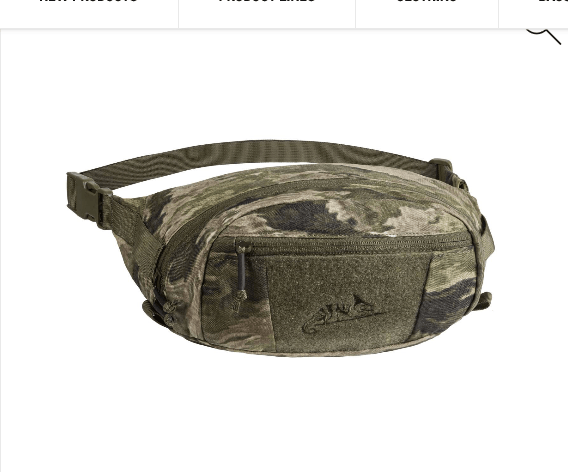Riñonera de cordura bandicoot waist pack ® NORTHVIVOR