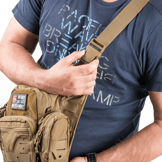Bolsa lateral EDC cordura sistema molle NORTHVIVOR