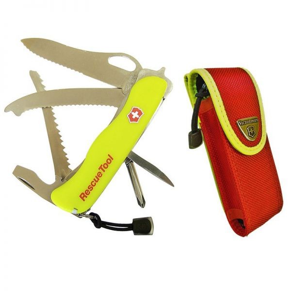 Ferramenta de resgate Victorinox Uma mão 15 usos