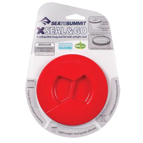 Vaso plegable Sea to Summit X‐Seal & Go NORTHVIVOR